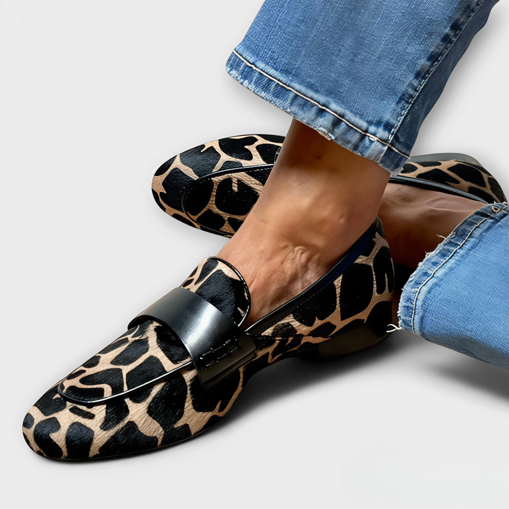 Elisa | Loafer Leopardo