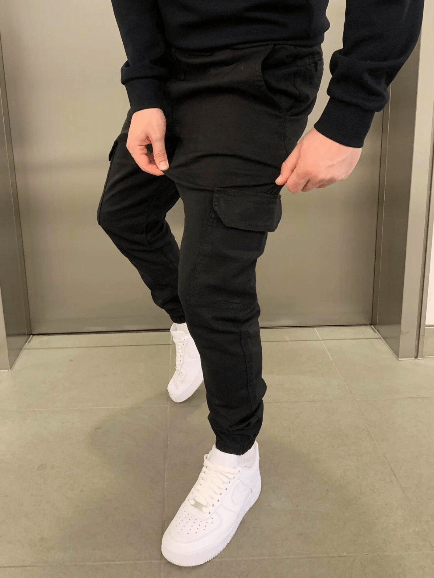 Oscar | Cargo Jogger Fit