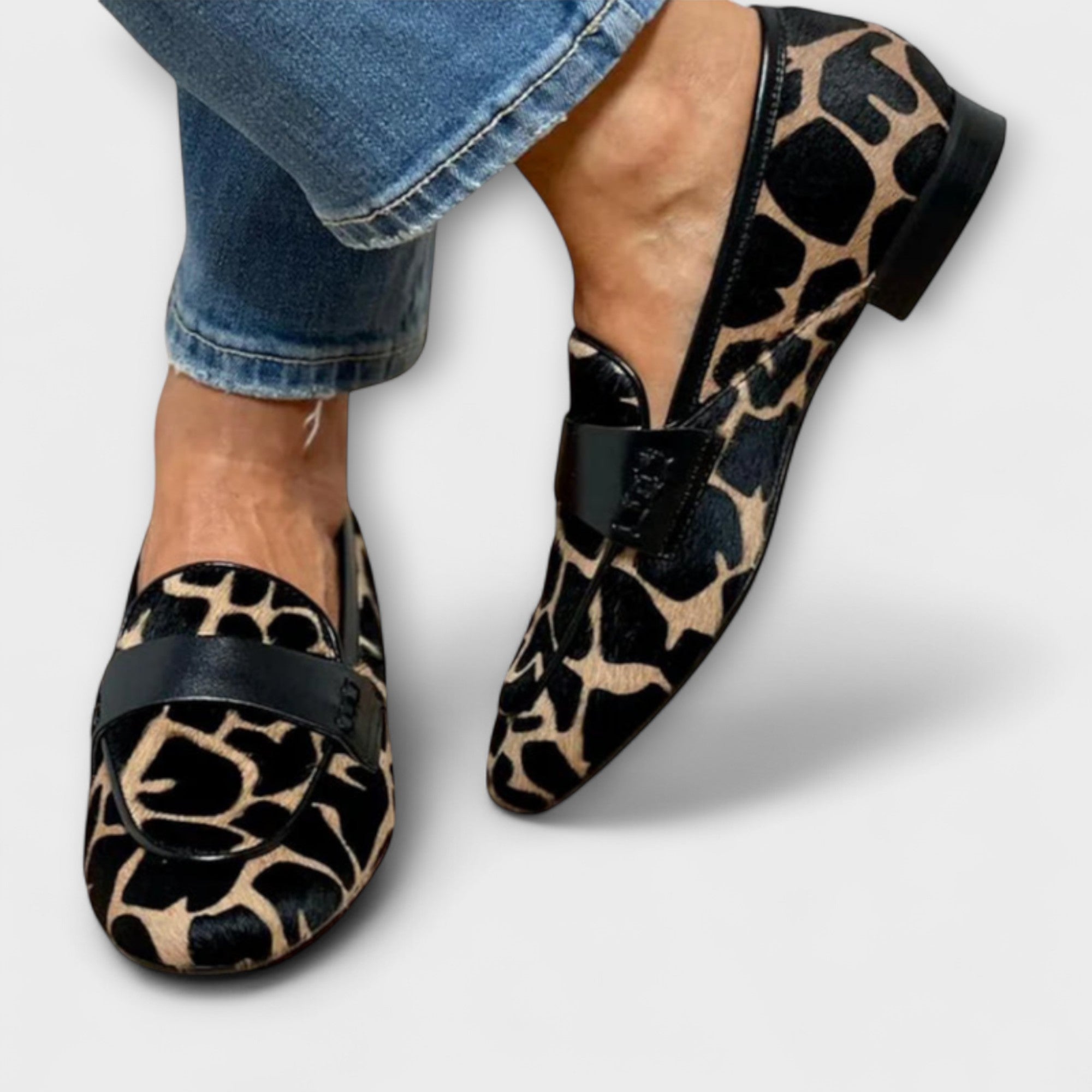 Elisa | Loafer Leopardo