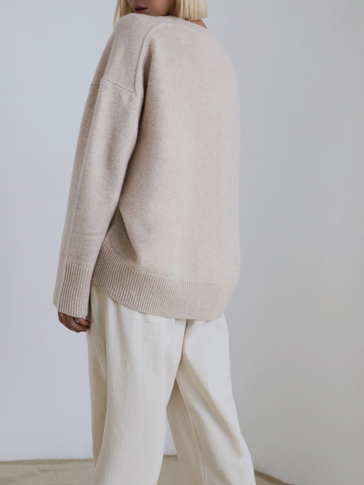 Suéter Tipo Oversized