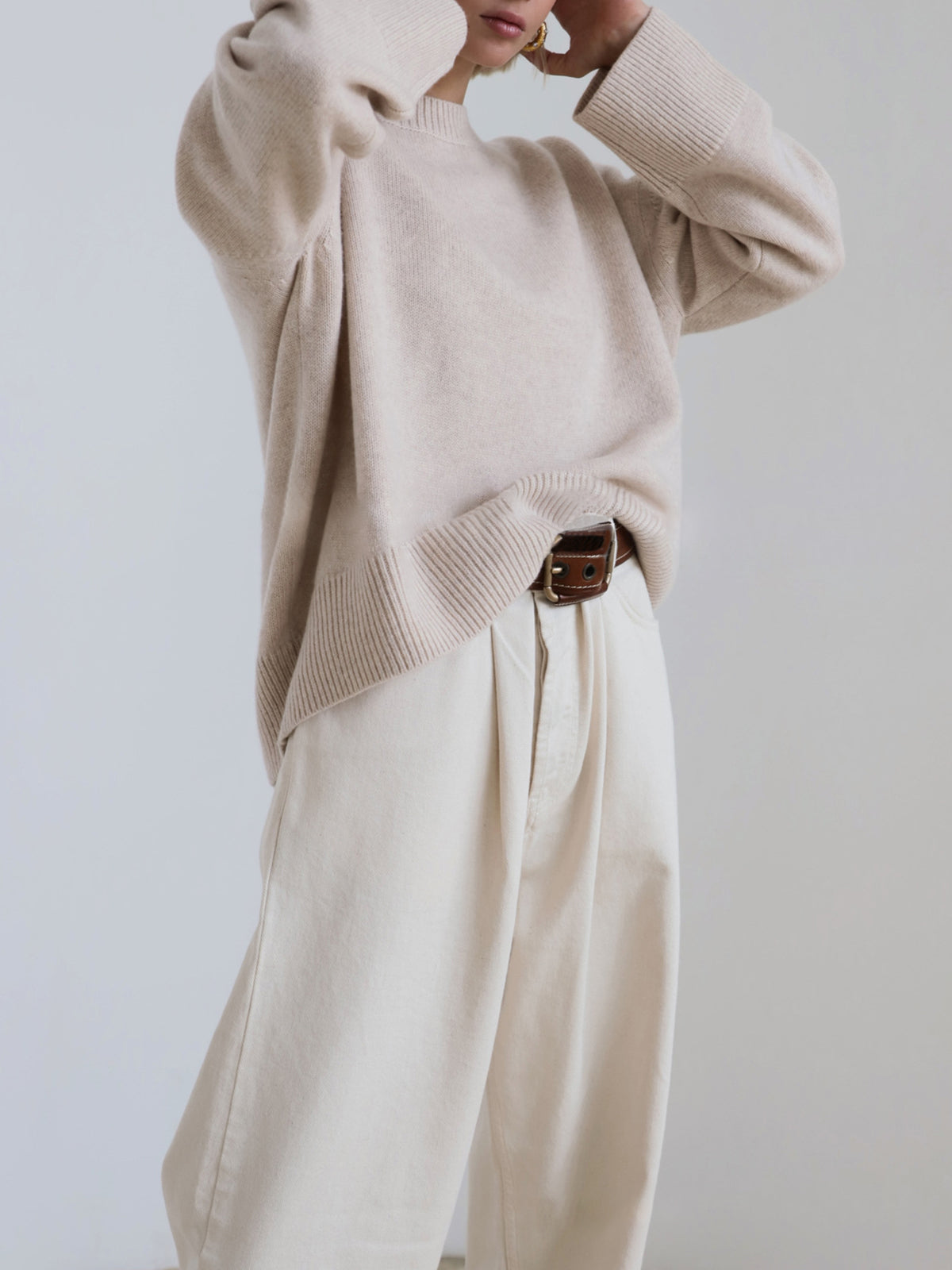 Suéter Tipo Oversized