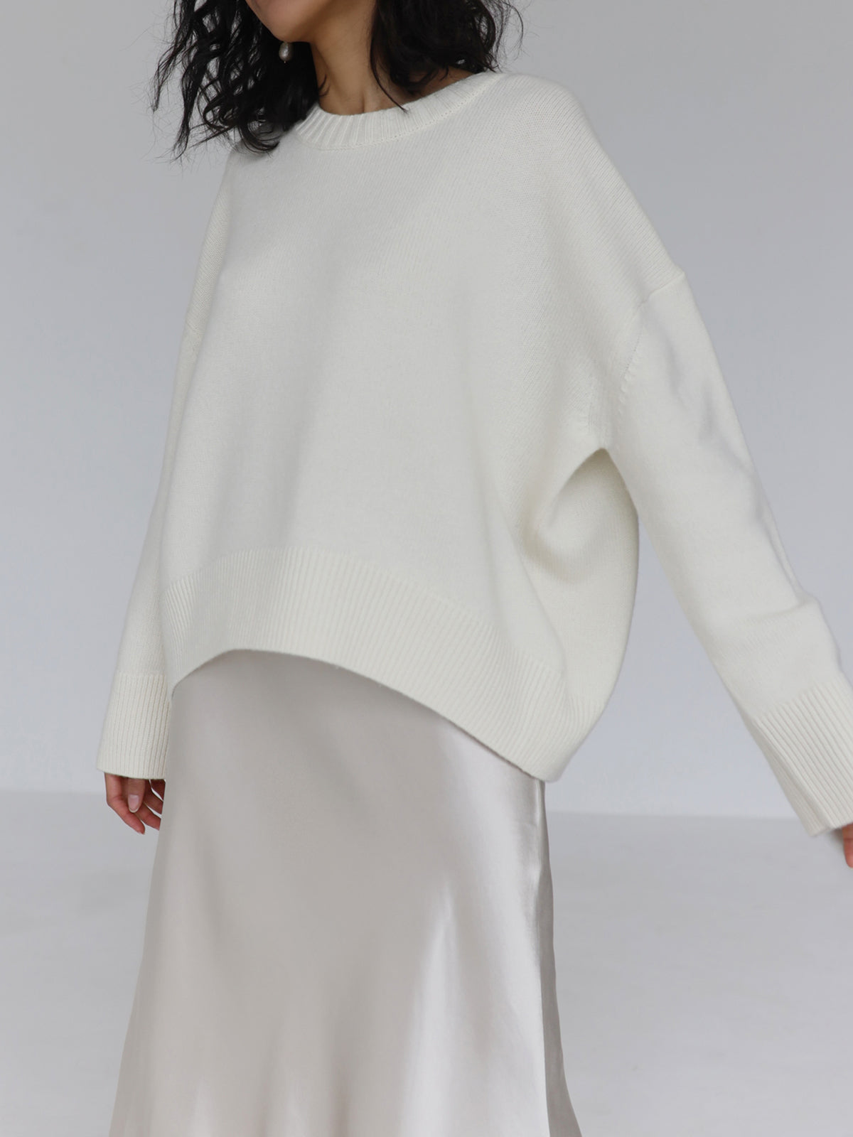 Suéter Tipo Oversized