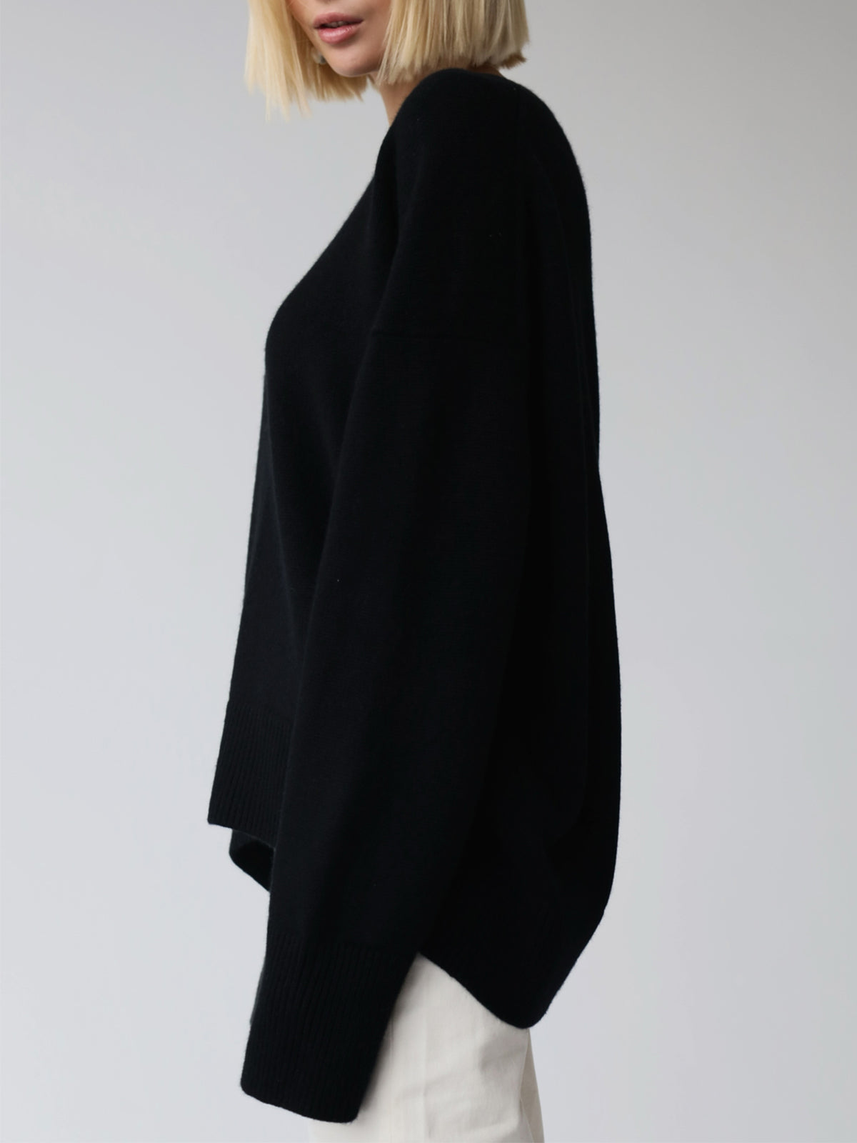 Suéter Tipo Oversized