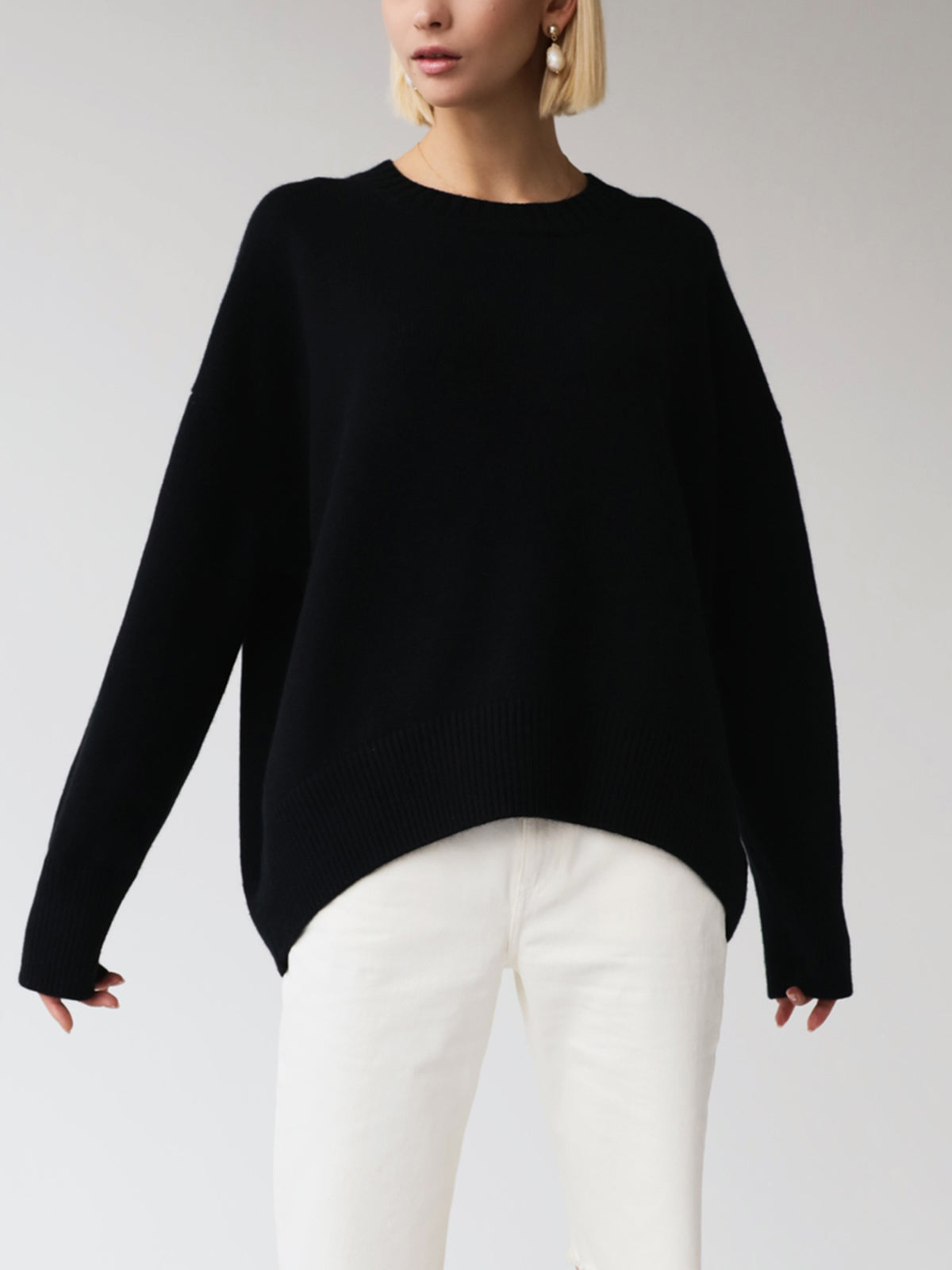 Suéter Tipo Oversized