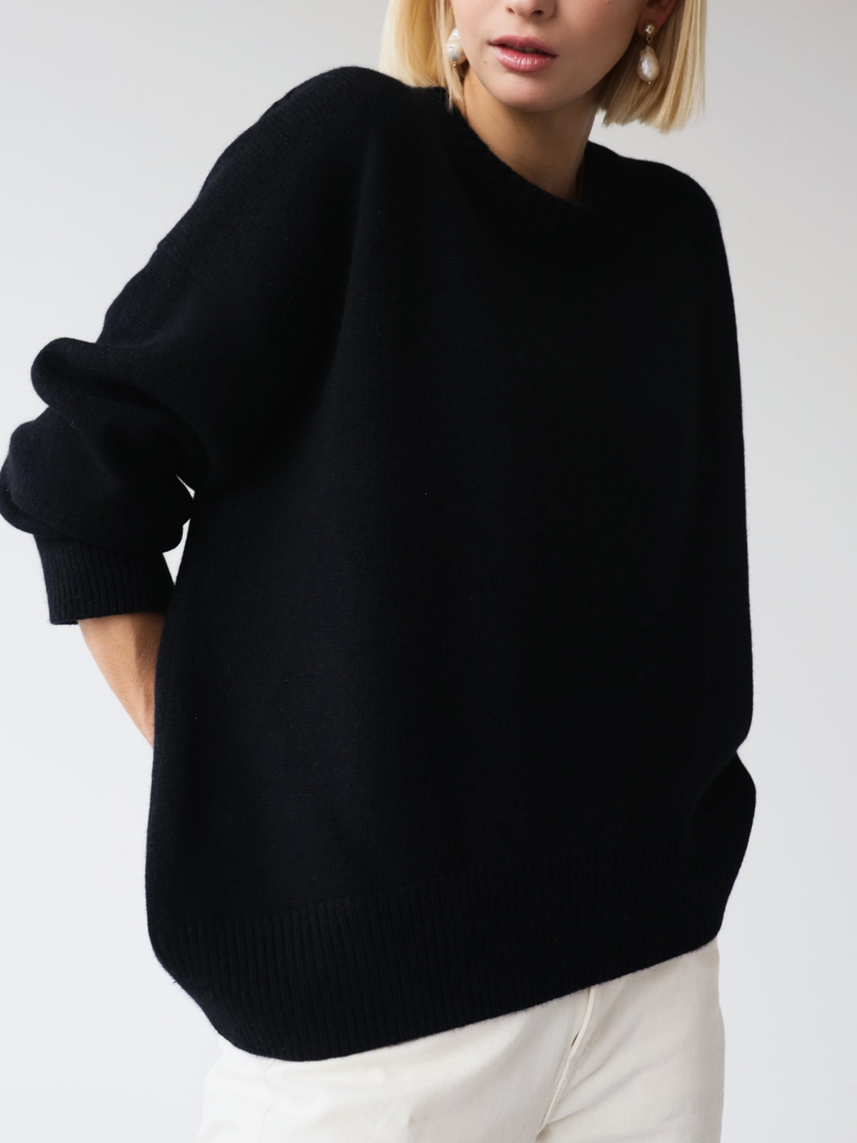 Suéter Tipo Oversized