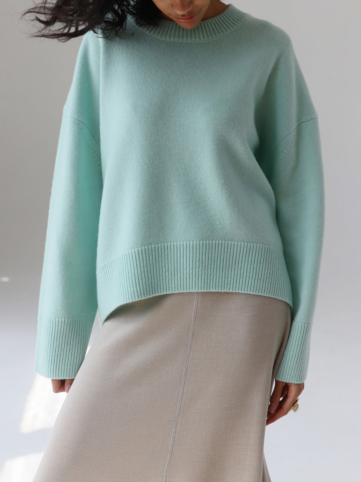 Suéter Tipo Oversized
