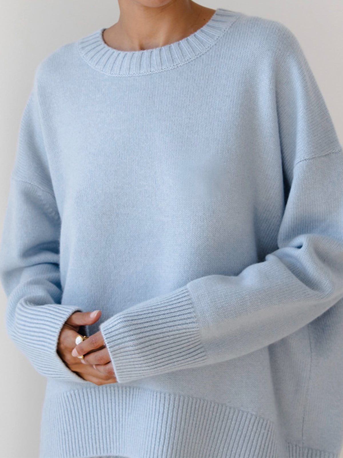 Suéter Tipo Oversized