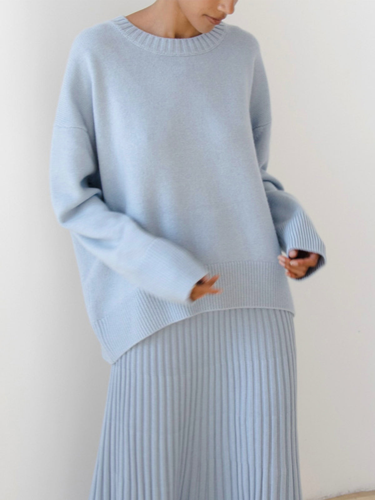 Suéter Tipo Oversized