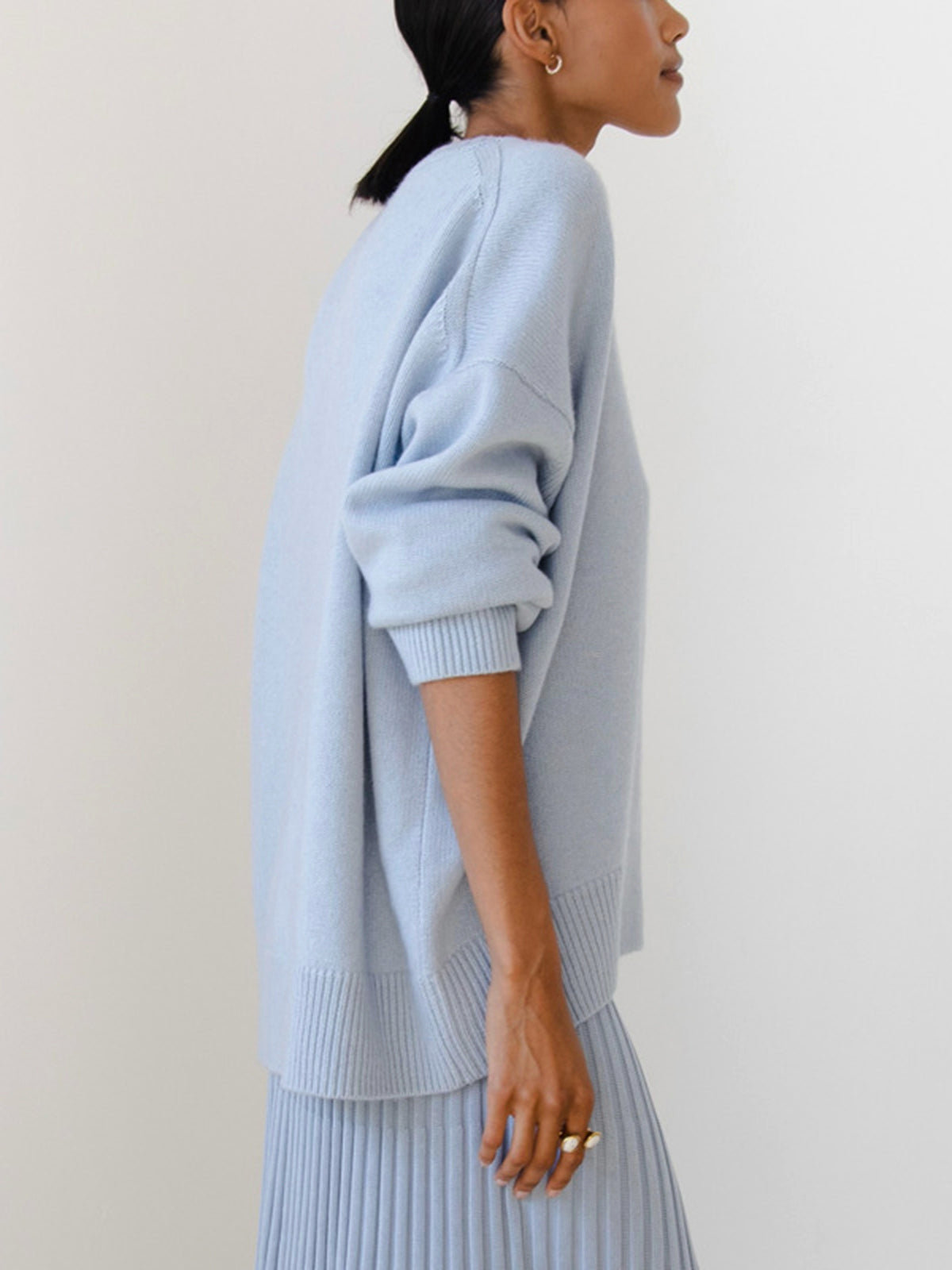 Suéter Tipo Oversized