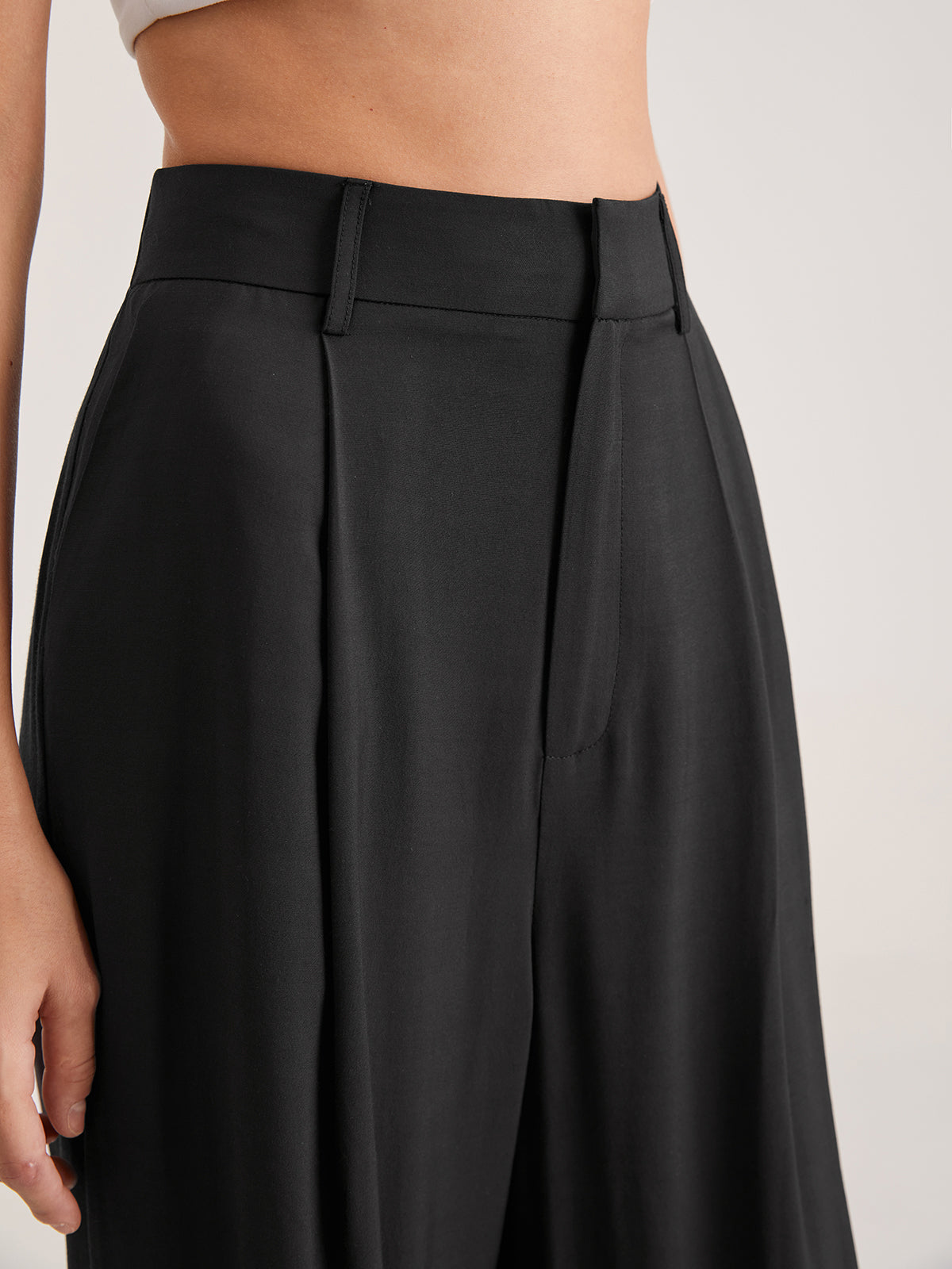 Pantalones de Talle Alto