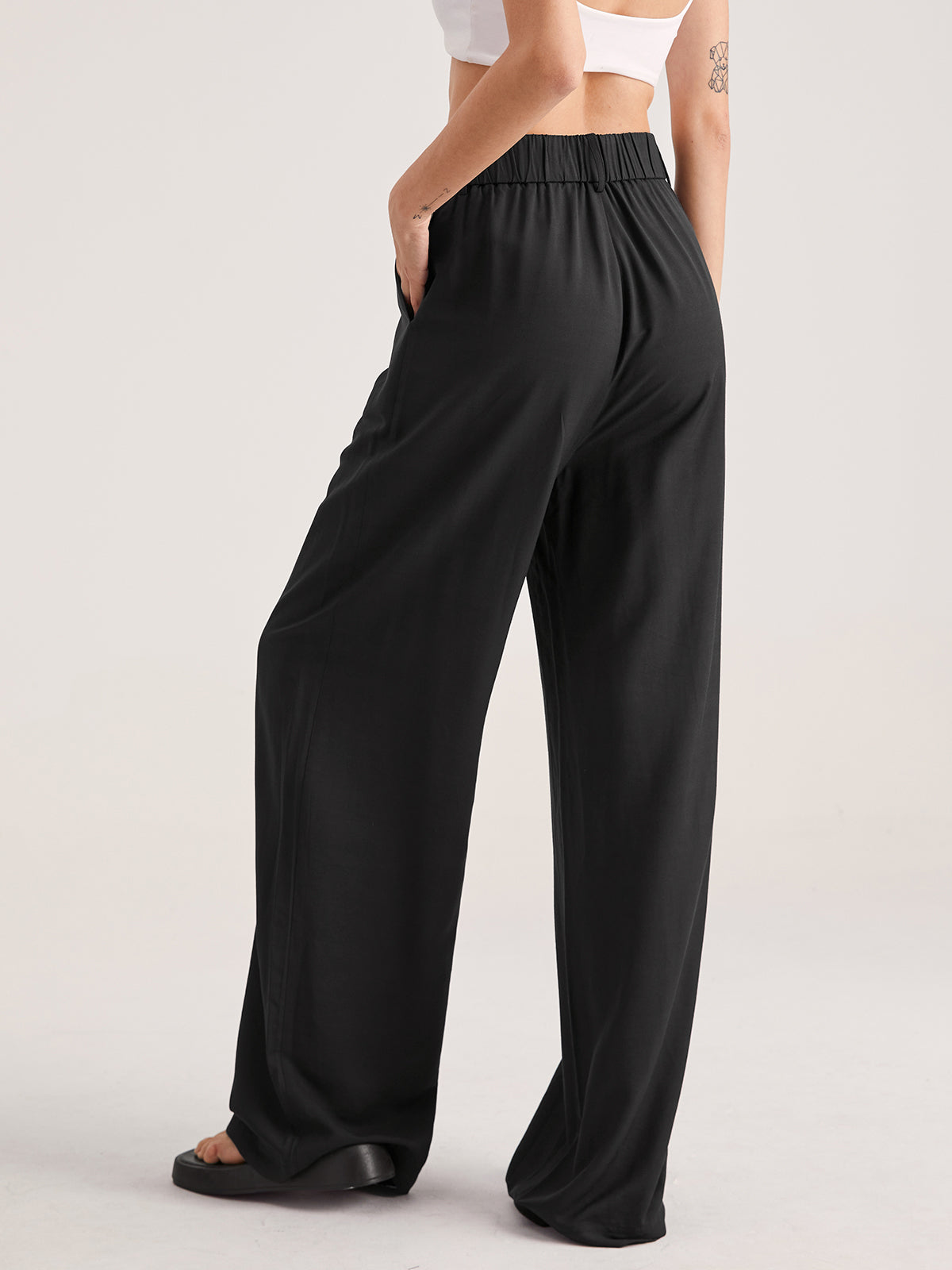 Pantalones de Talle Alto