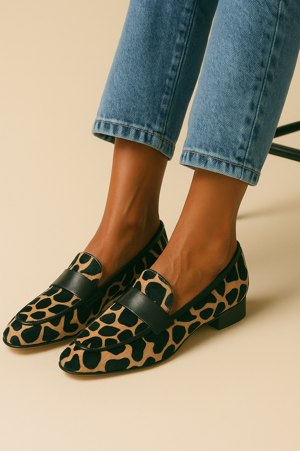 Elisa | Loafer Leopardo
