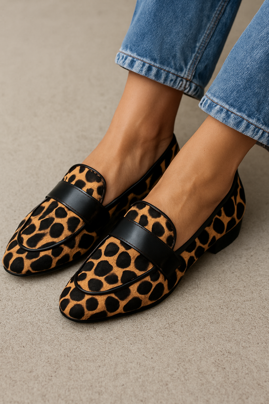 Elisa | Loafer Leopardo