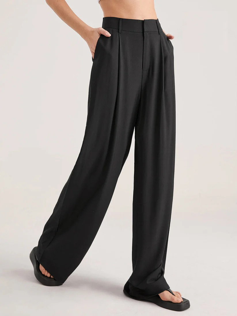 Pantalones de Talle Alto