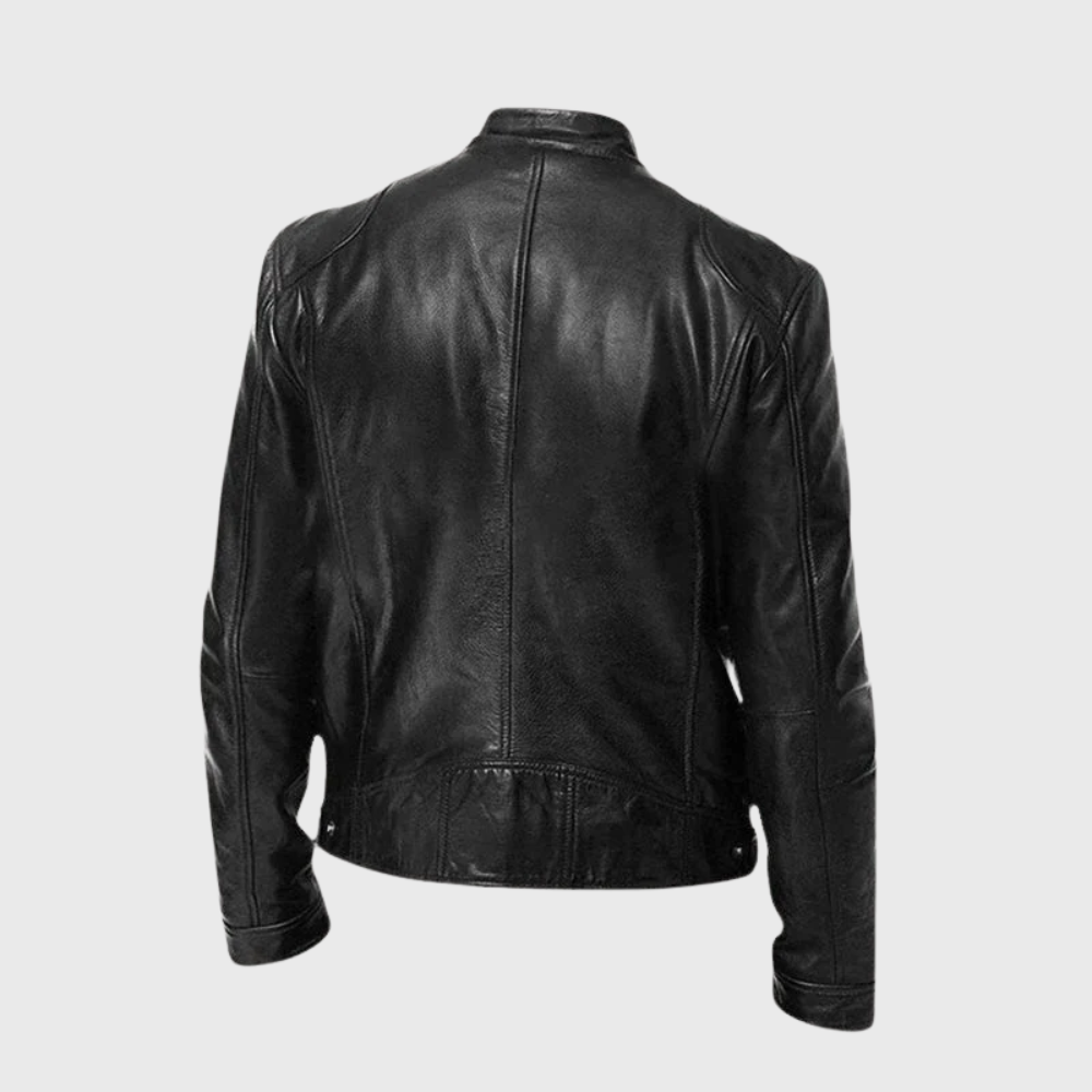 Marcos | Chaqueta de cuero para hombre