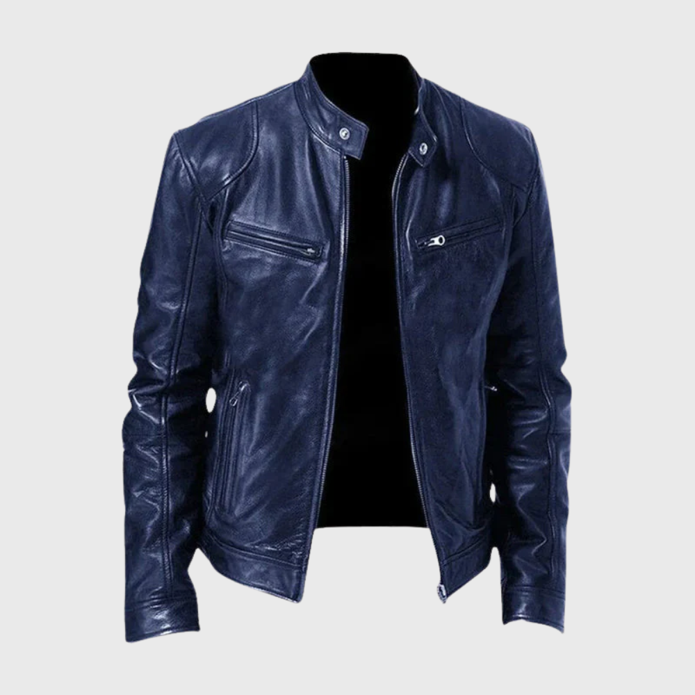 Marcos | Chaqueta de cuero para hombre
