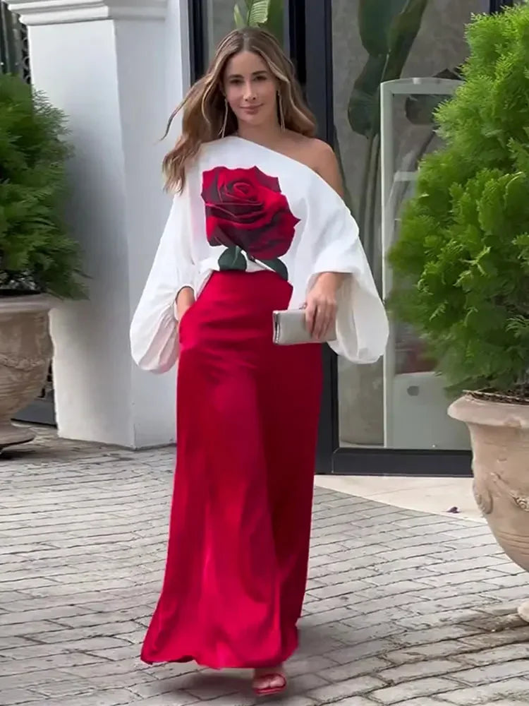 Rosa - Conjunto Floral Rosa