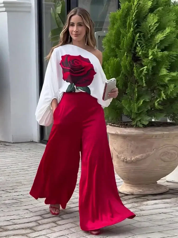 Rosa - Conjunto Floral Rosa