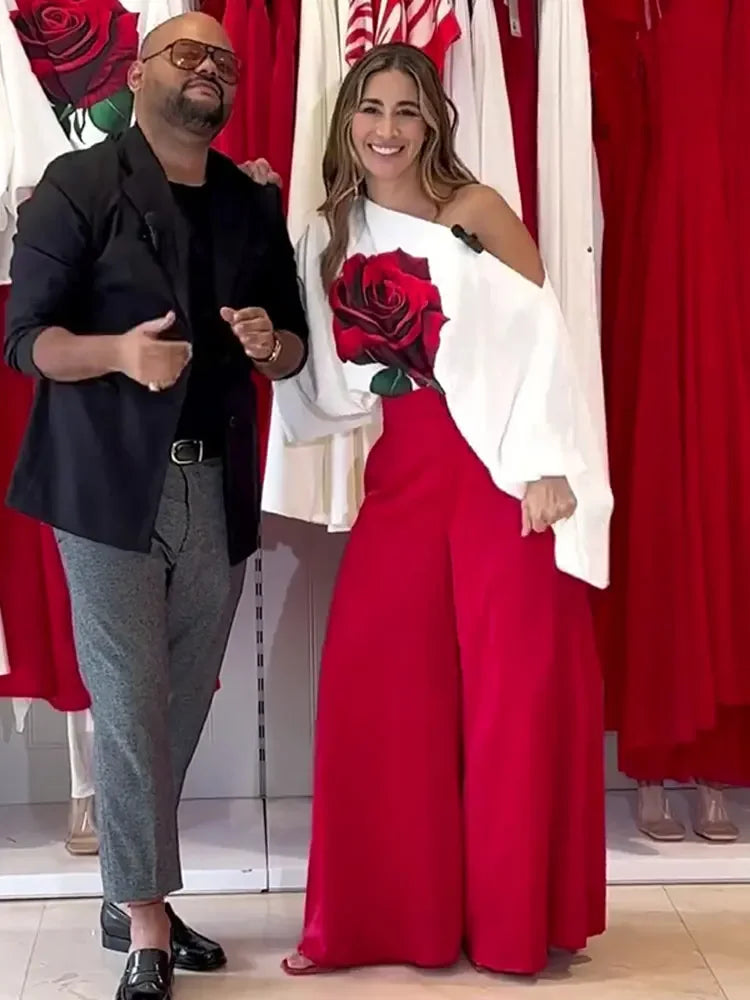 Rosa - Conjunto Floral Rosa