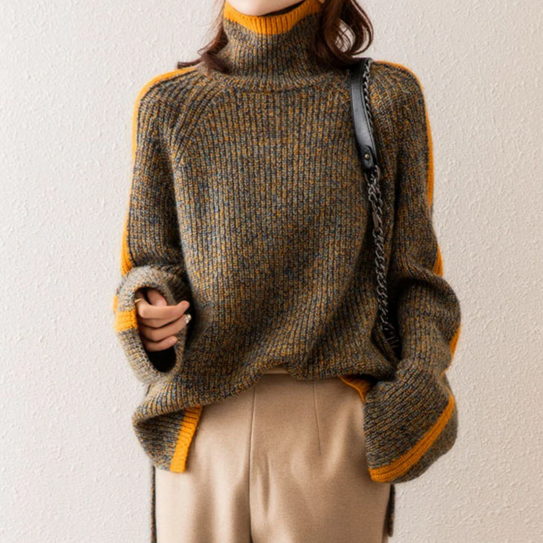 Giulia™ Suéter con Rayas Oversize