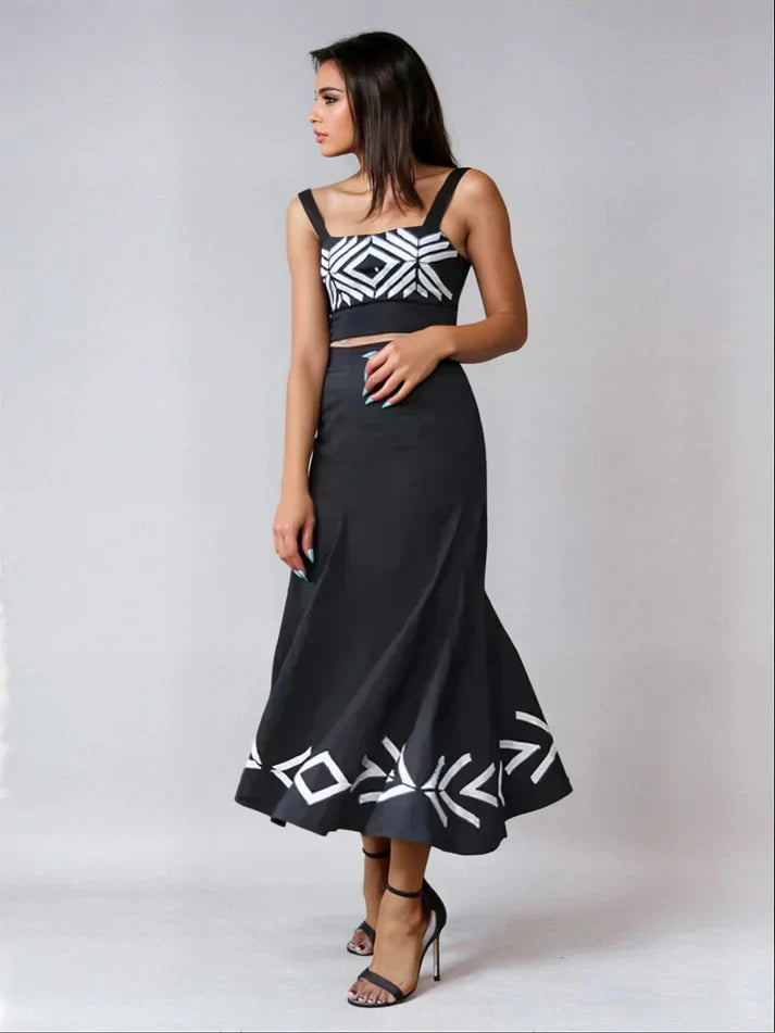 Ana | Conjunto Falda y Top