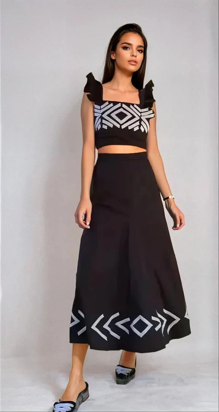 Ana | Conjunto Falda y Top