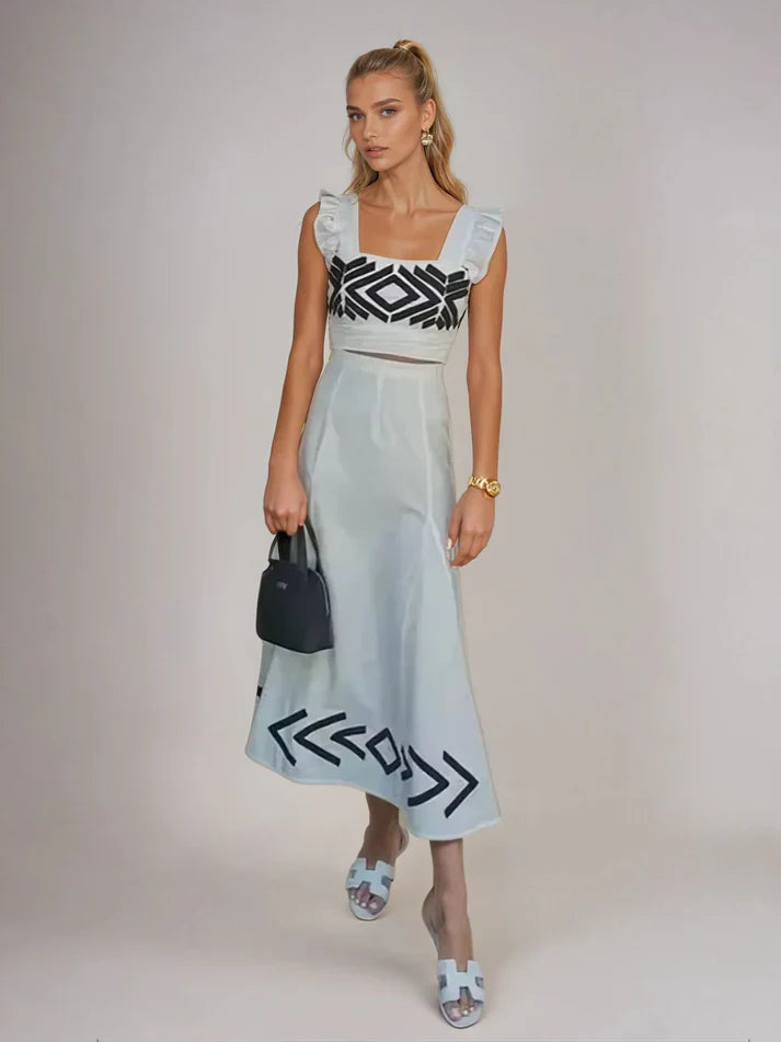 Ana | Conjunto Falda y Top
