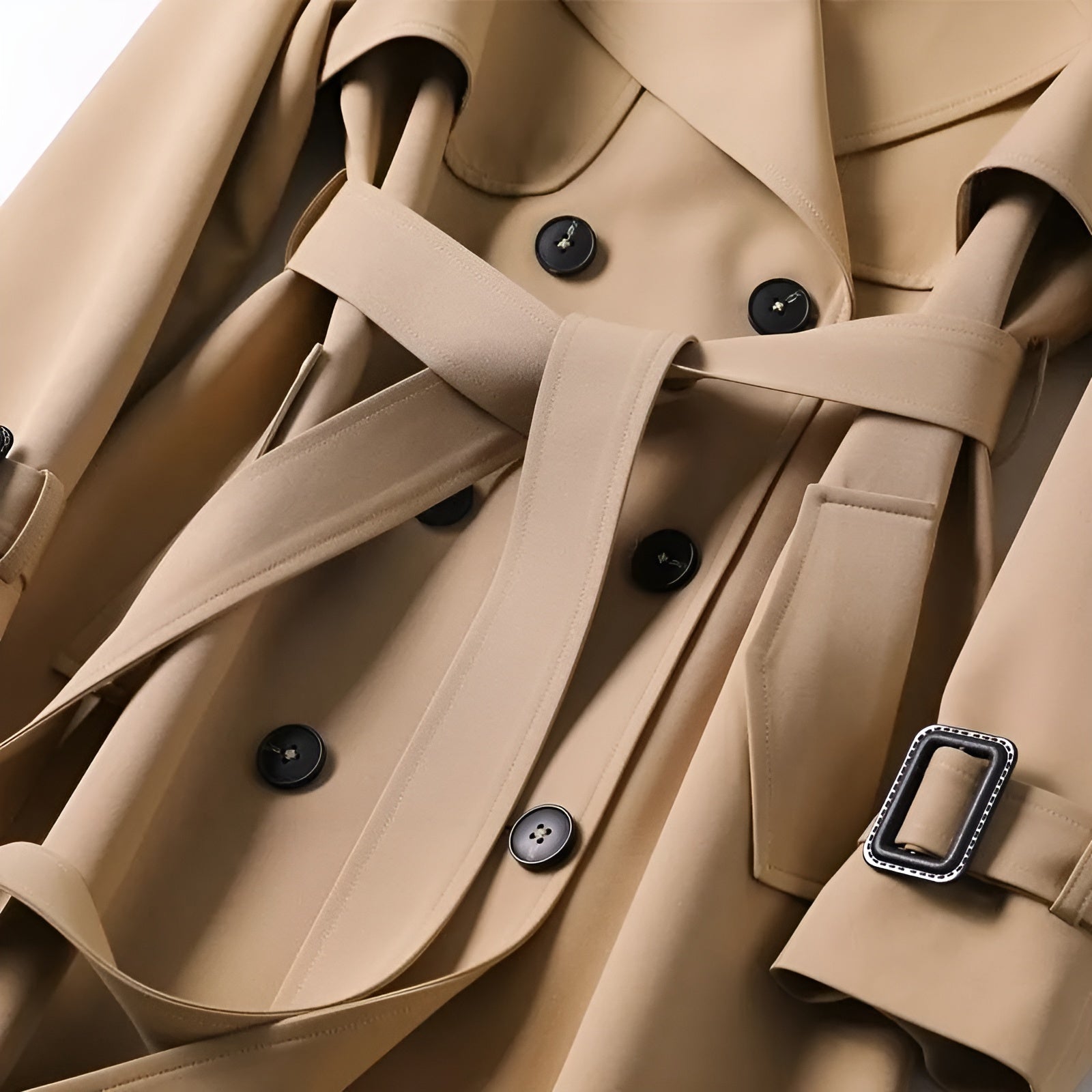 Verónica | Elegante gabardina con estilo