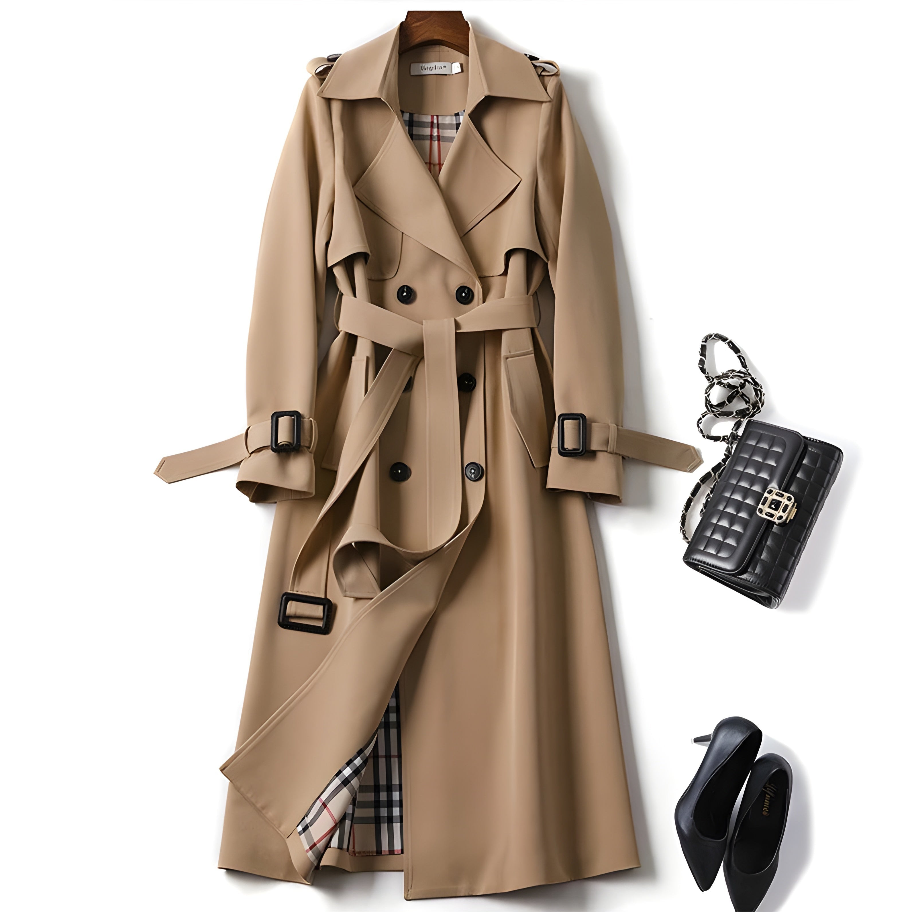 Verónica | Elegante gabardina con estilo