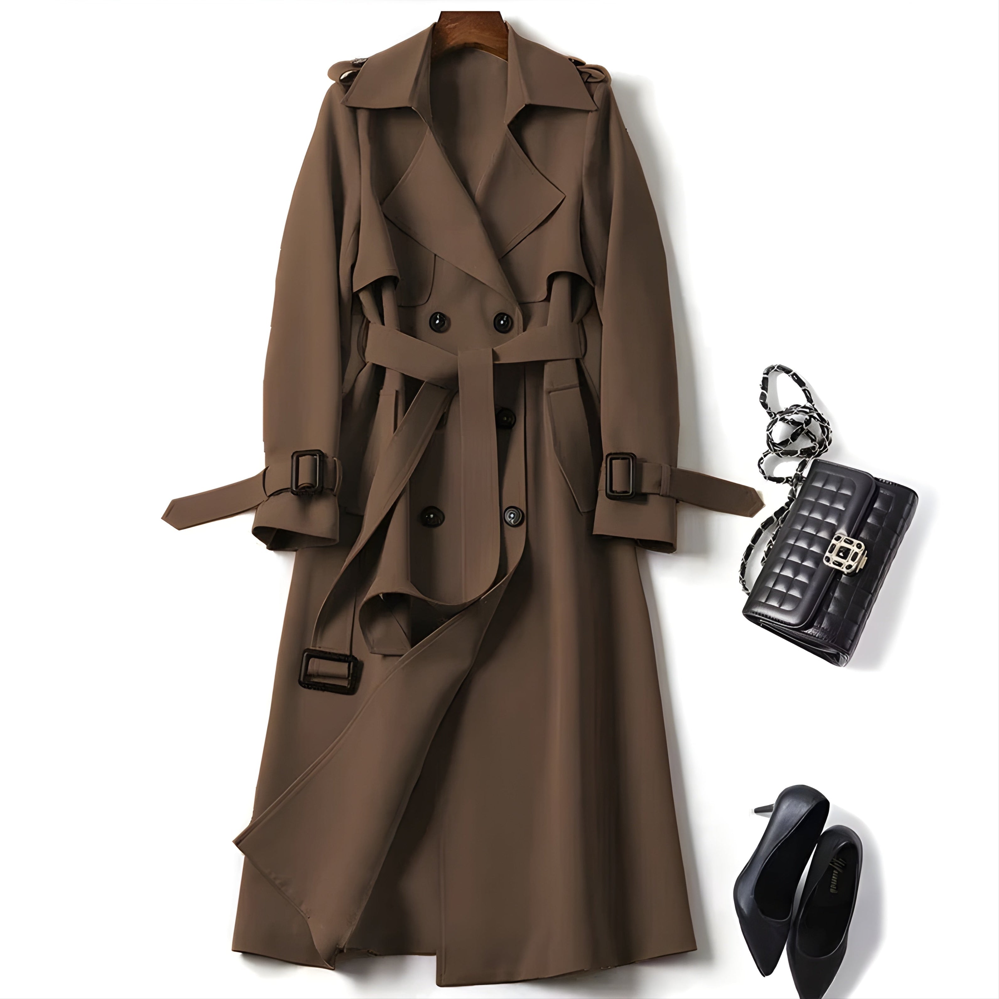 Verónica | Elegante gabardina con estilo