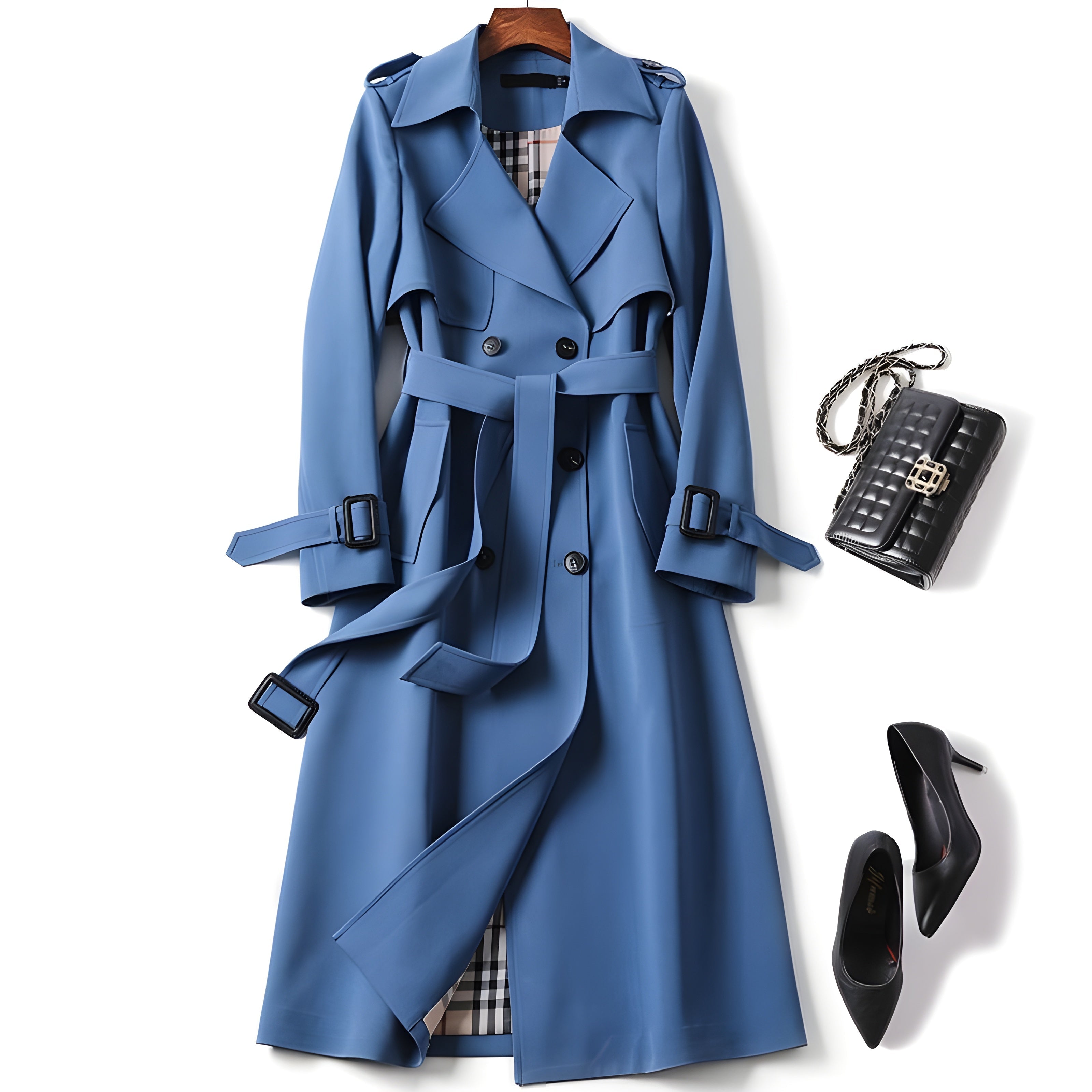 Verónica | Elegante gabardina con estilo