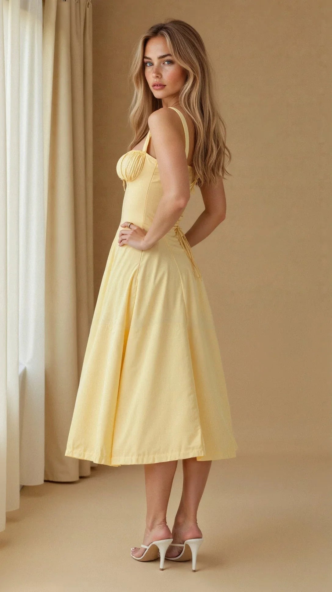 Kiwi | Vestido a la Cintura