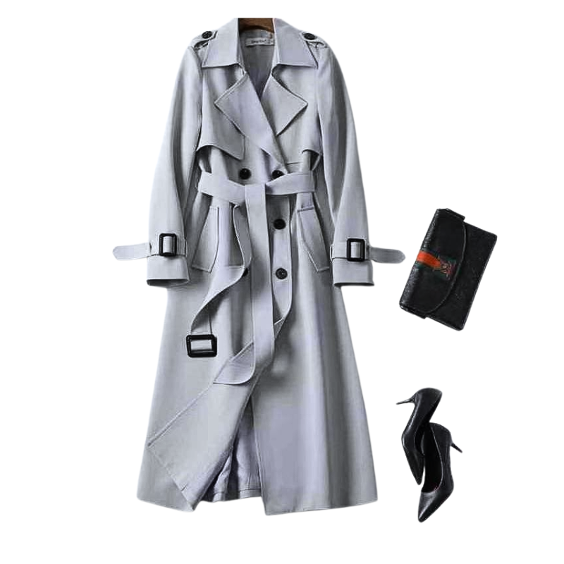 Verónica | Elegante gabardina con estilo