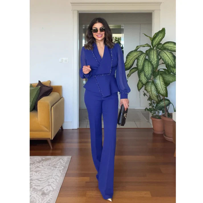 Estela| Elegante Conjunto de Dos Piezas