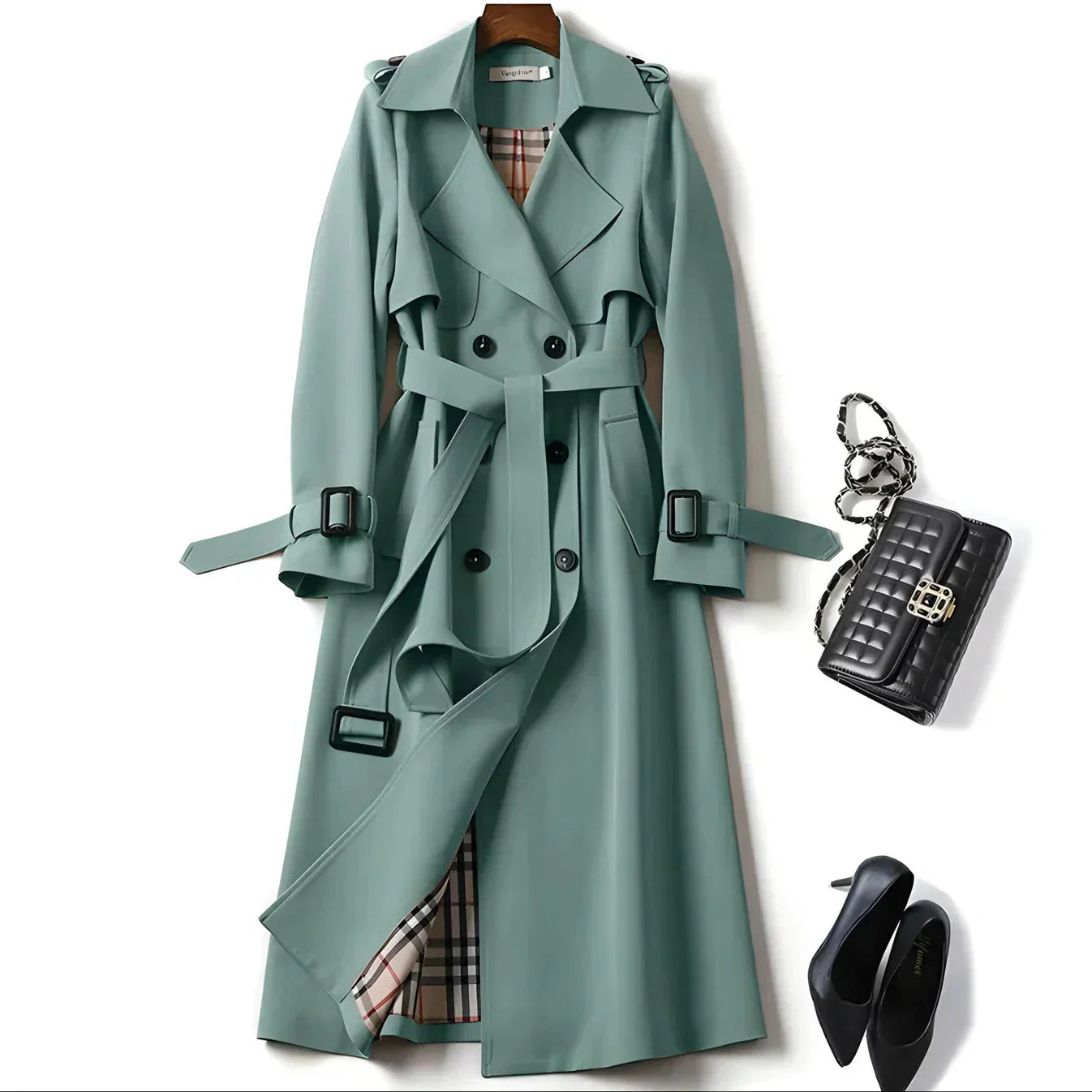 Verónica | Elegante gabardina con estilo