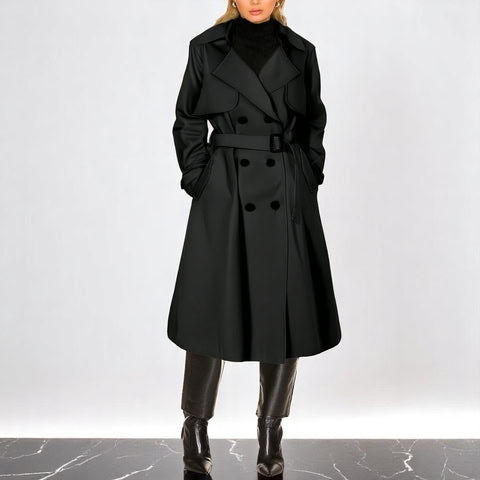 Verónica | Elegante gabardina con estilo