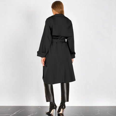 Verónica | Elegante gabardina con estilo