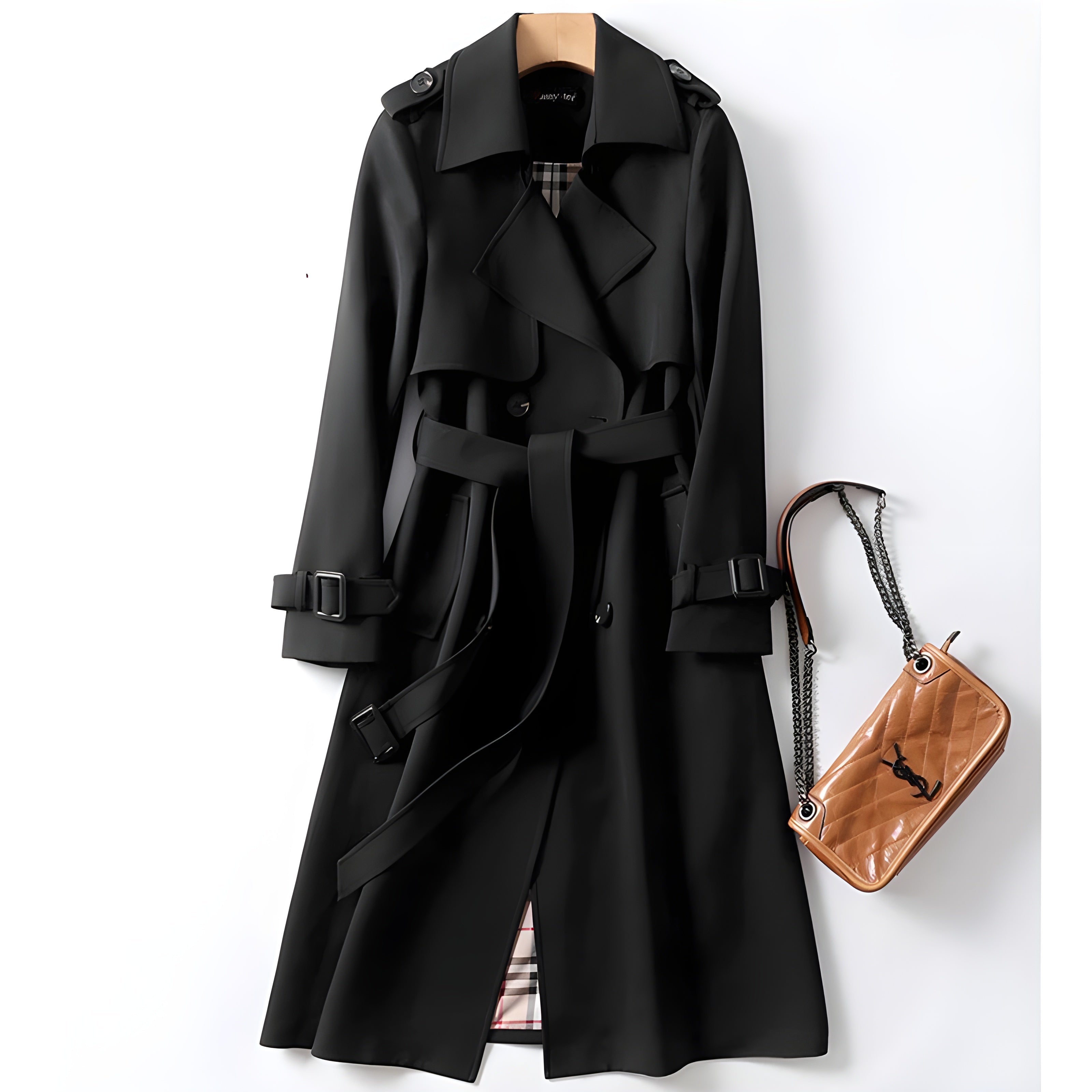 Verónica | Elegante gabardina con estilo